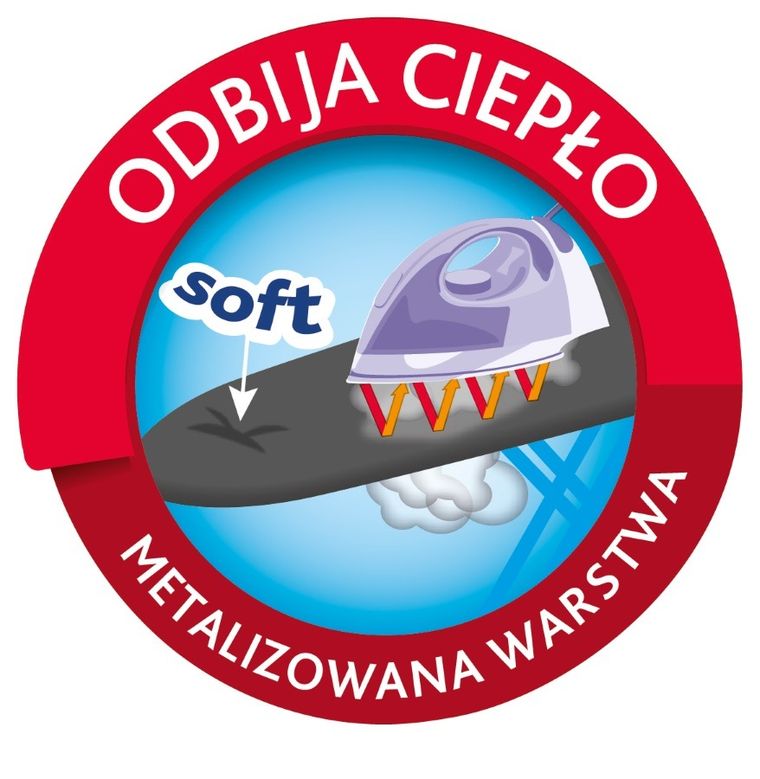 Vileda, Rapid, pokrowiec na deskę do prasowania