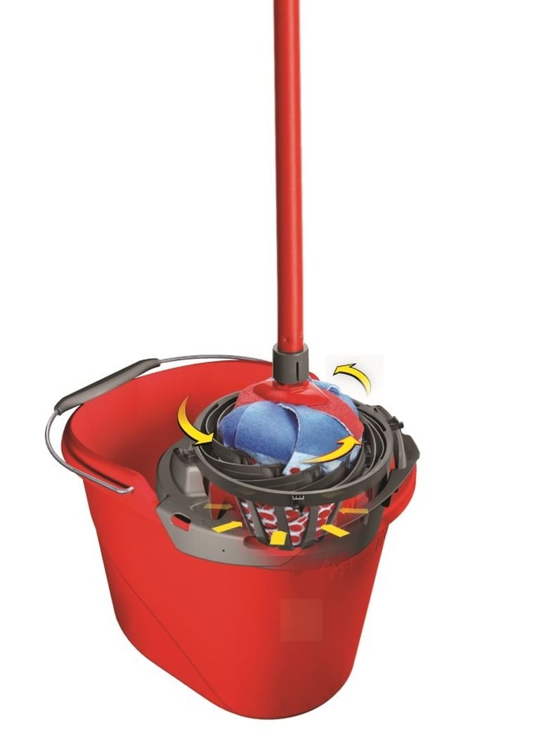 Vileda, SuperMocio, wiaderko z wyciskaczem