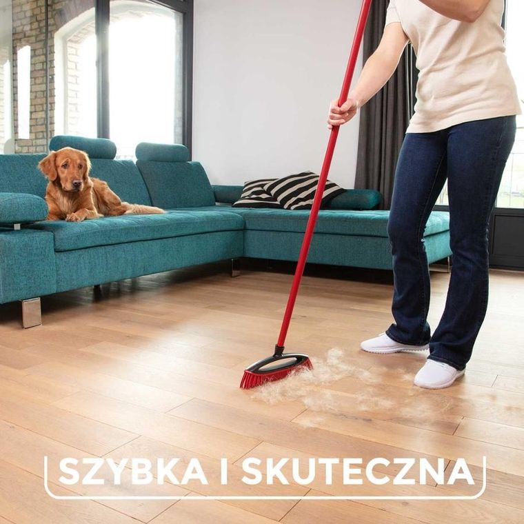 Vileda, szczotka do zamiatania sierści i włosów, Always Clean Pet Pro