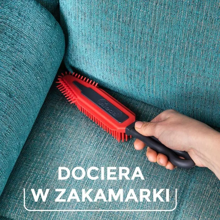 Vileda, szczotka elektrostatyczna do sierści i włosów, Pet Pro