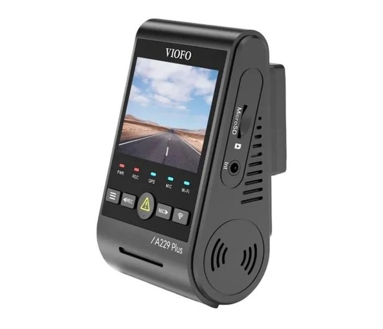 Viofo, wideorejestrator, A229 PLUS 1CH-G GPS