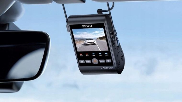 Viofo, wideorejestrator, A229 ULTRA 3CH-G GPS