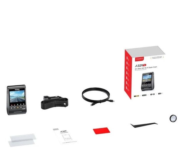 Viofo, wideorejestrator, A329S 1CH GPS