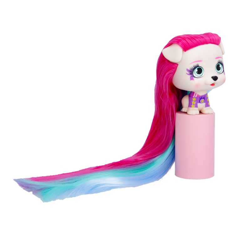 Vip Pets, Bow Power, Gwen, figurka do stylizacji fryzur