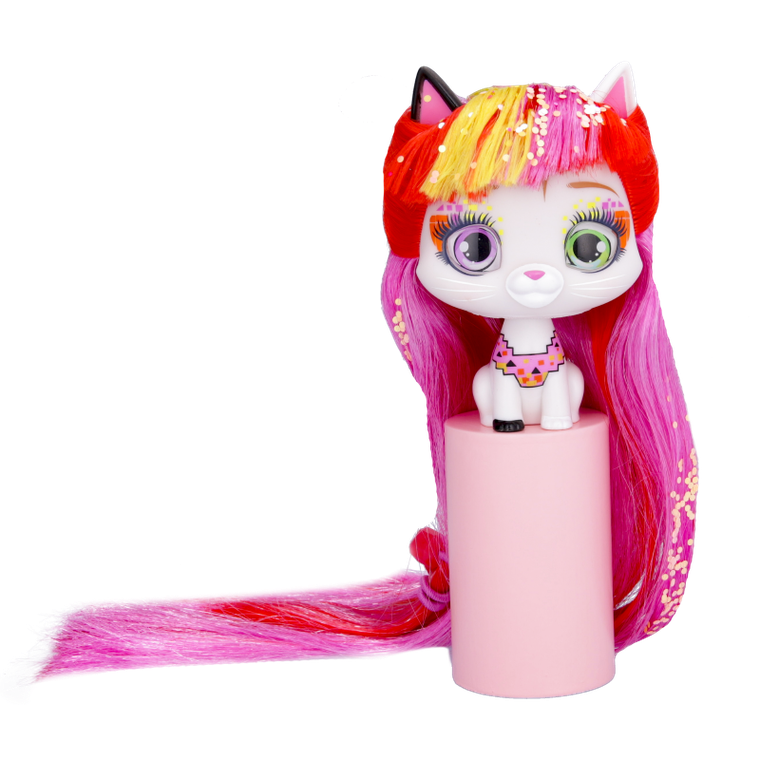 Vip Pets, kotek, figurka do stylizacji fryzur