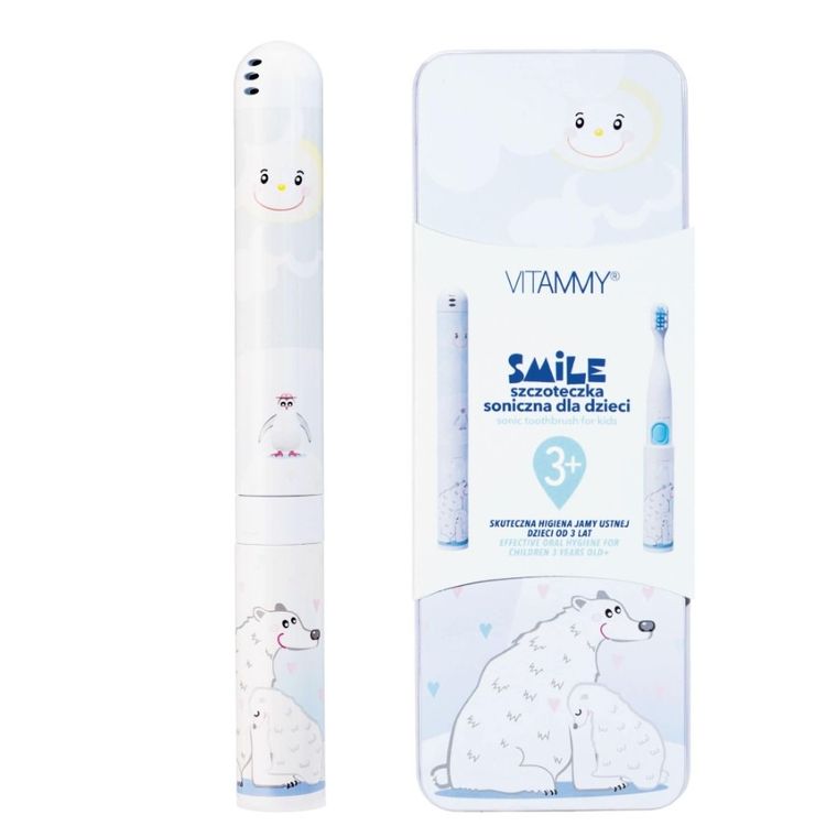 Vitammy, Prosonic Smile, szczoteczka soniczna, Miś Polarny