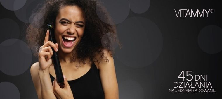 Vitammy, Symphony, szczoteczka soniczna, black