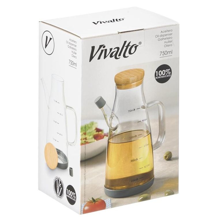 Vivalto, butelka na oliwę, 750 ml