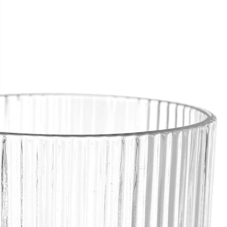 Vivalto, kieliszek do wina w prążki, 260 ml, 6 szt.