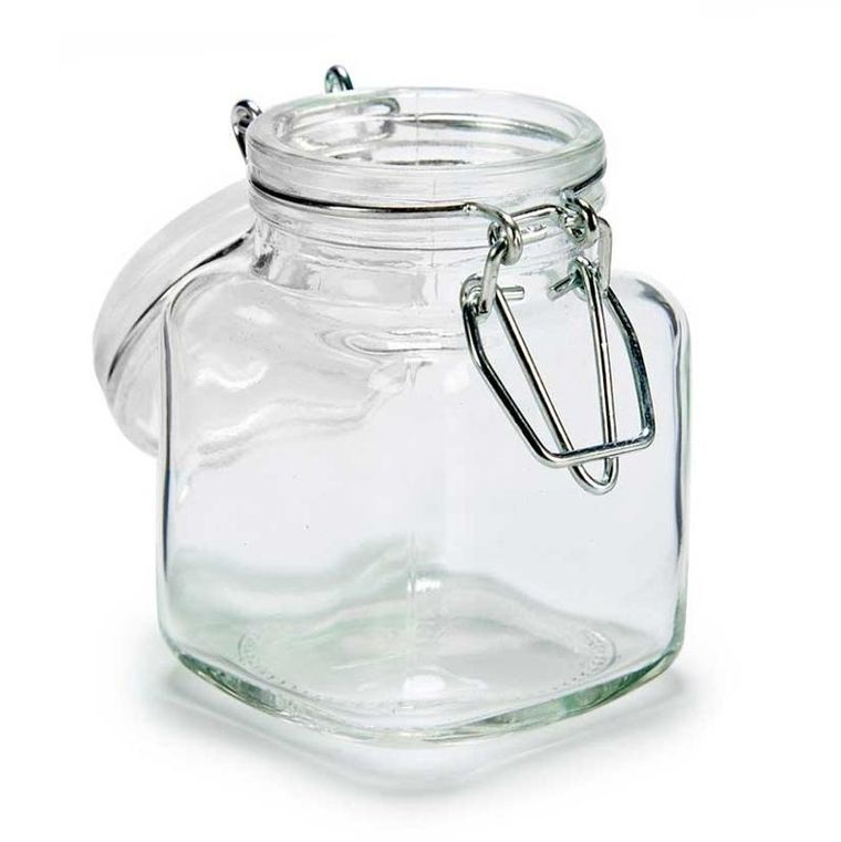 Vivalto, szklane słoiczki na przyprawy, 5 szt., 90 ml