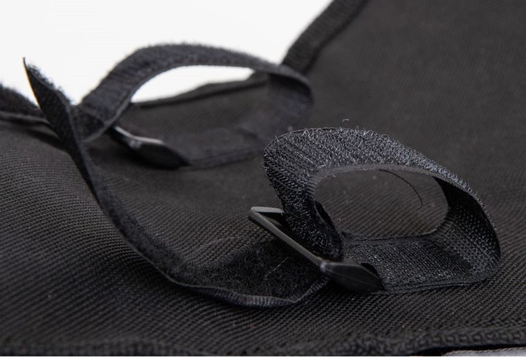 Vizari, torba rowerowa na ramę, z etui na telefon