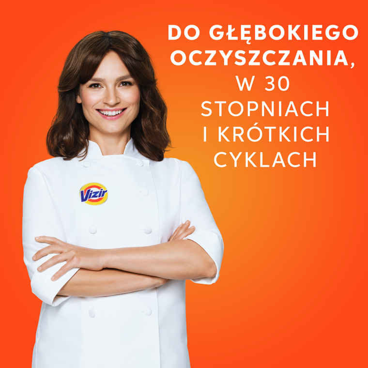 Vizir, Alpine Fresh Pods, kapsułki do prania, 44 prań