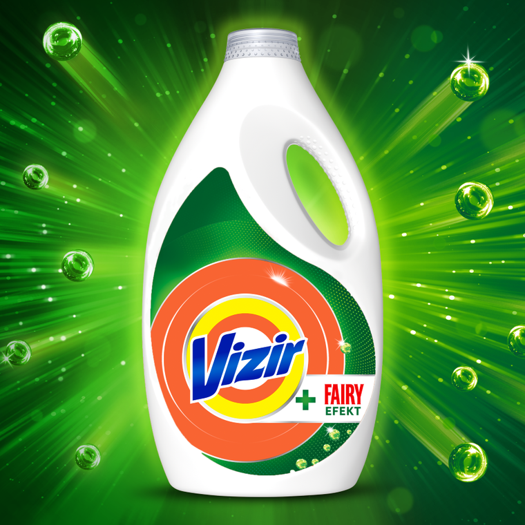 Vizir, Fairy Effect, płyn do prania do kolorów, 44 prań