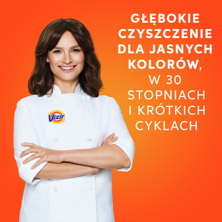 Vizir, kapsułki do kolorowych tkanin kapsułki do prania, 44 prań