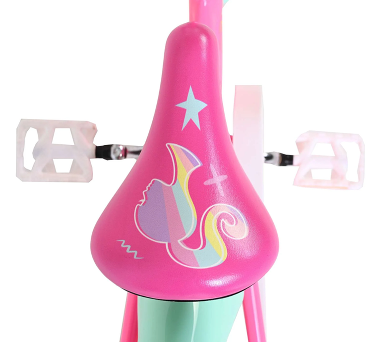 Volare, Barbie, rower, różowy, 14"