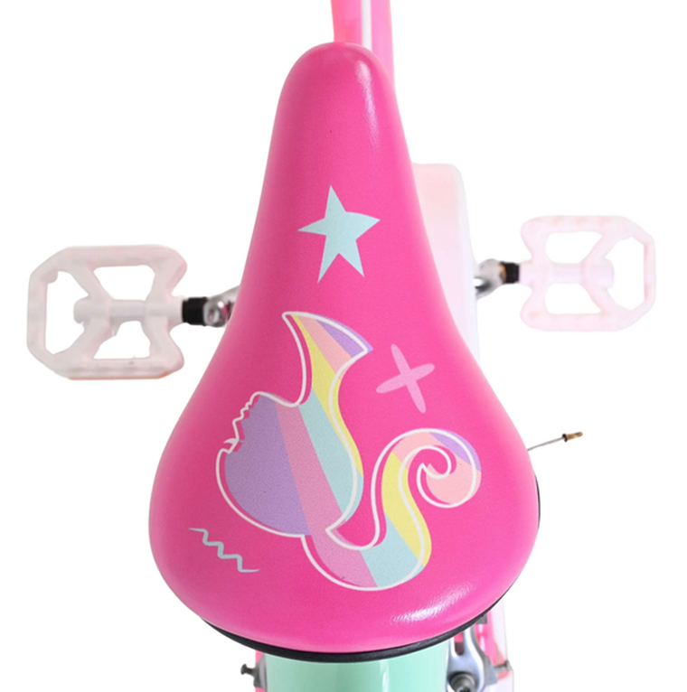 Volare, Barbie, rower, różowy, 16"