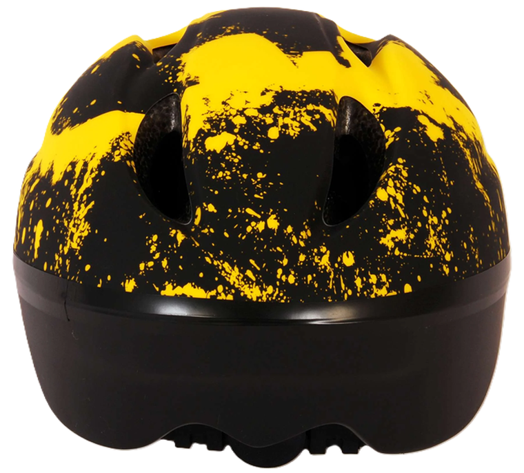 Volare, Batman, kask ochronny, rozmiar 52-56, czarny