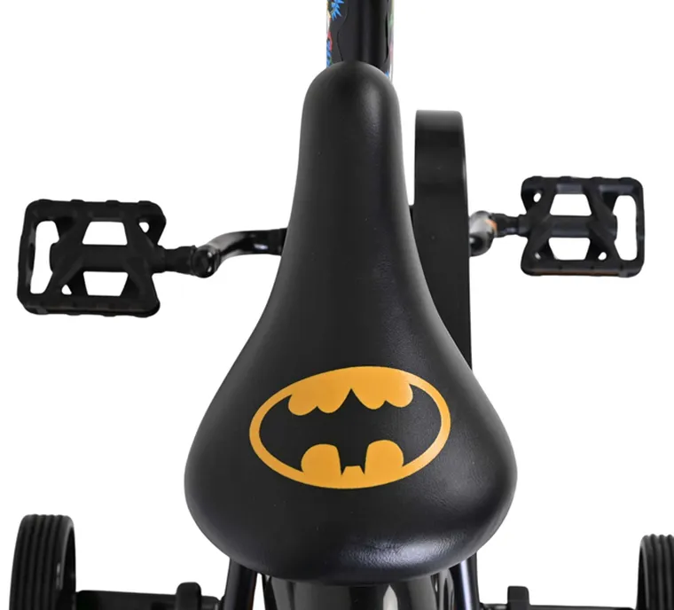 Volare, Batman, rower, czarny, 12"