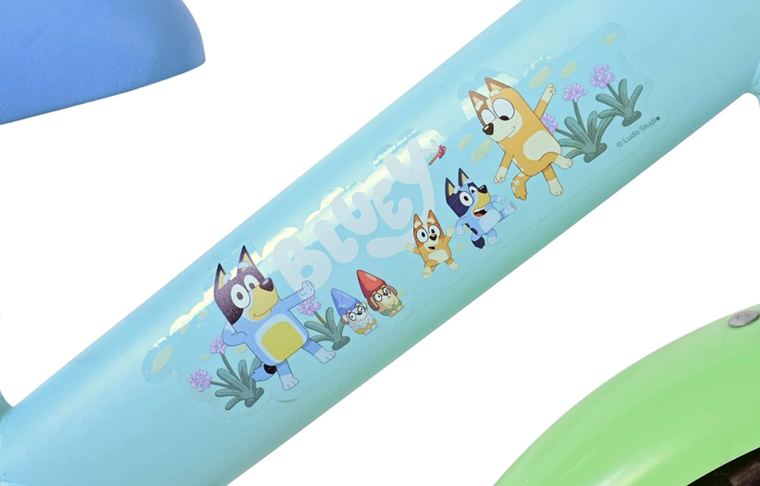 Volare, Bluey, rowerek biegowy, 12"