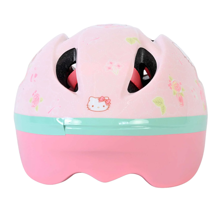 Volare, Hello Kitty, kask ochronny, różowy, rozmiar 52-56 cm