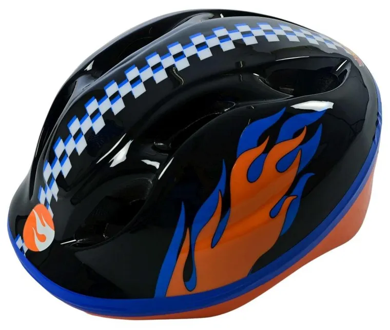 Volare, Hot Wheels, kask ochronny, 52-56 cm
