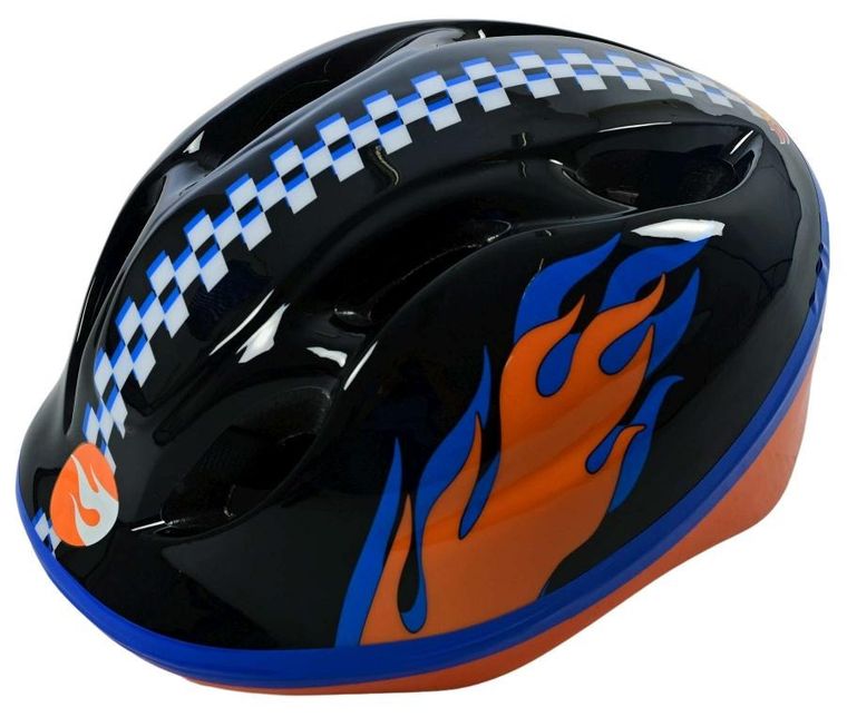 Volare, Hot Wheels, kask ochronny, rozmiar 52-56 cm