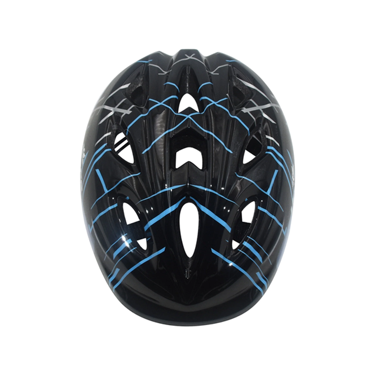 Volare, kask ochronny, czarny, rozmiar 47-51 cm