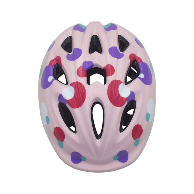 Volare, kask ochronny, różowy, rozmiar 47-51 cm