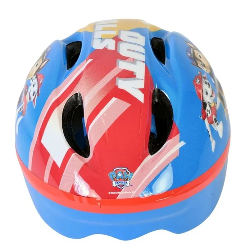 Volare, Psi Patrol, kask ochronny, niebieski, rozmiar 52-56 cm