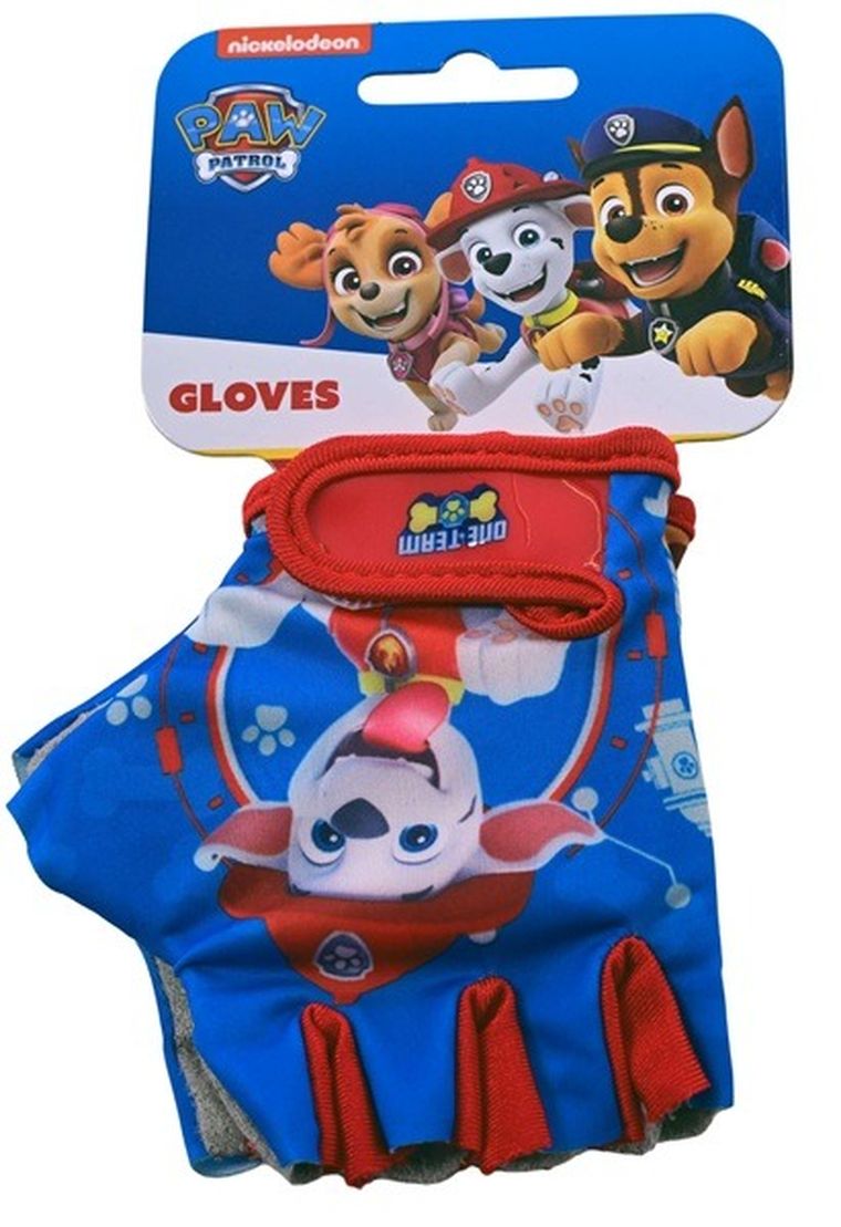 Volare, Psi Patrol, rękawiczki rowerowe, 4-6 lat