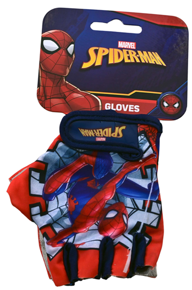 Volare, Spider-Man, rękawiczki rowerowe, 4-6 lat