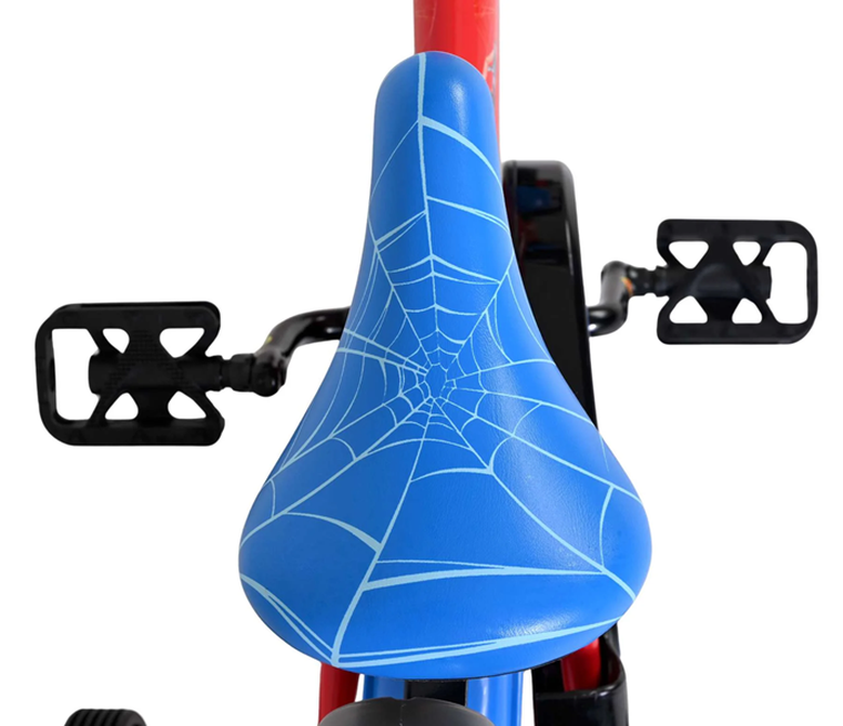 Volare, Spider-Man, rower, czerwono-niebieski, 12"