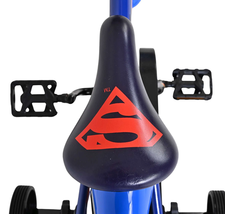 Volare, Superman, rower, niebieski, 14"