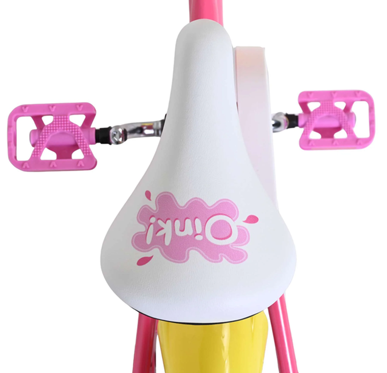Volare, Świnka Peppa, rower, różowy, 12"