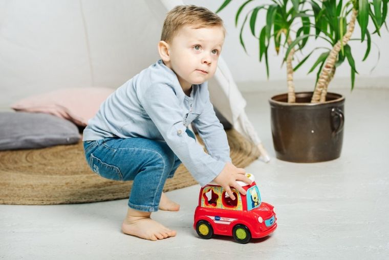 Vtech, Autko Małego Kierowcy, sorter, pojazd interaktywny