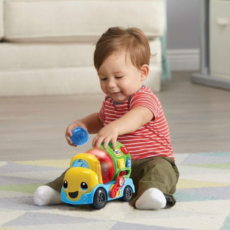 Vtech, betoniarka kulko-mieszarka, zabawka interaktywna