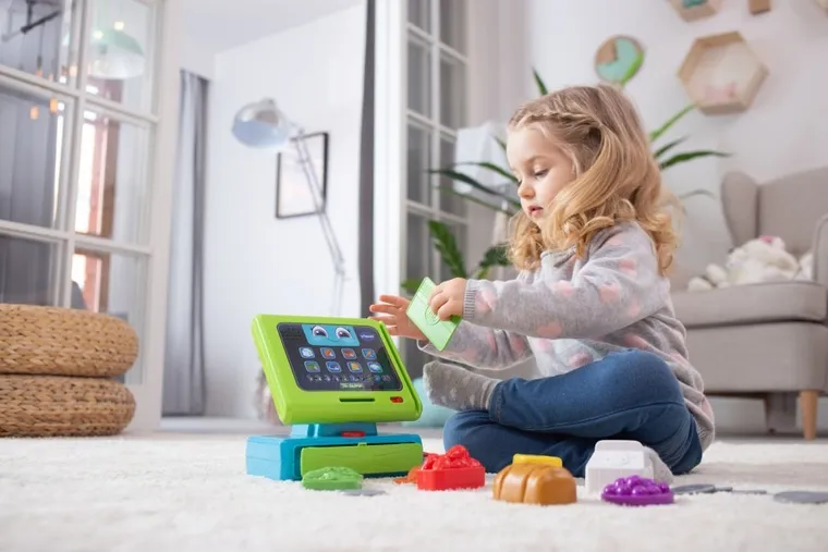 Vtech, Cyferkowa Kasa Sklepowa, zabawka interaktywna