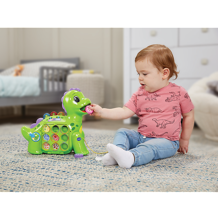 Vtech, Dino Łakomczuszek, zabawka interaktywna