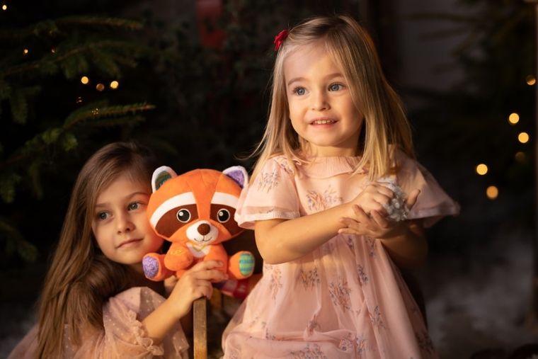 Vtech, Figlarna Panda, maskotka interaktywna