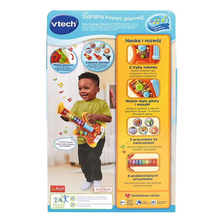 Vtech, Gitara Wesołego Tygryska, zabawka muzyczna