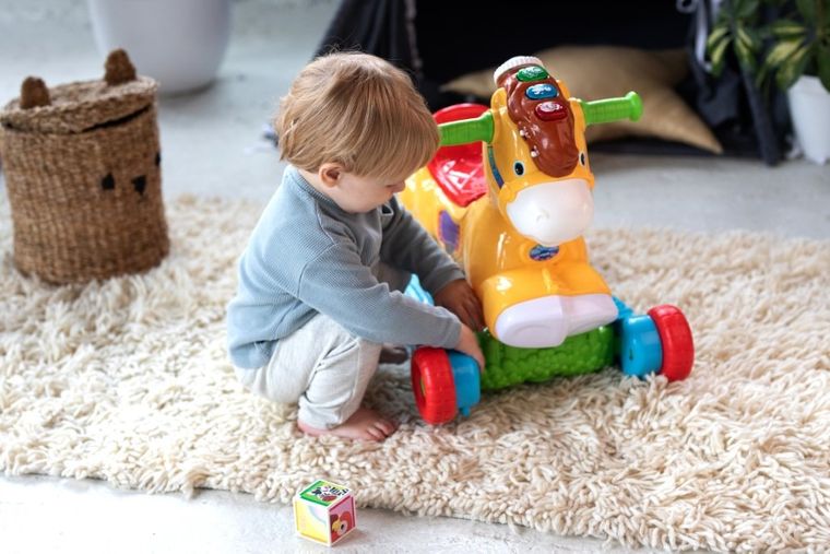 Vtech, interaktywny konik bujaczek