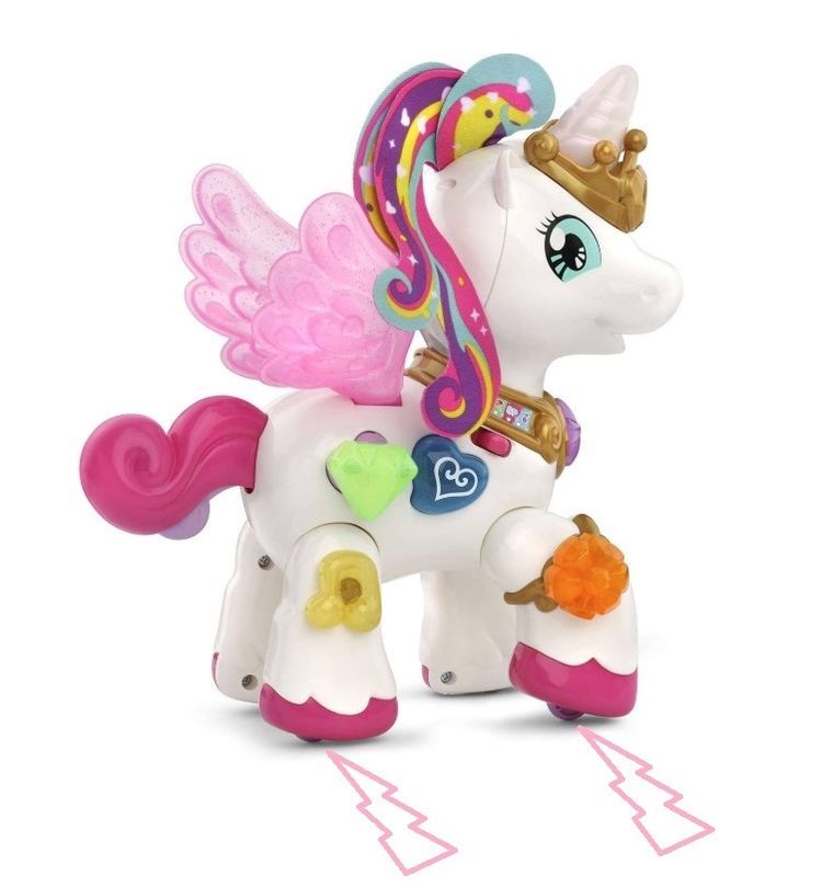 Vtech, Iskierka, Magiczny jednorożec, zabawka interaktywna