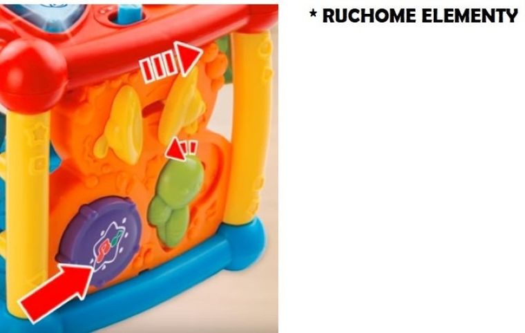 Vtech, Kostka rozmaitości, zabawka interaktywna