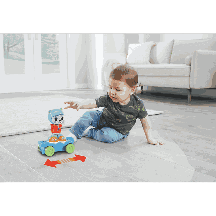 Vtech, Kot Skater, zabawka interaktywna