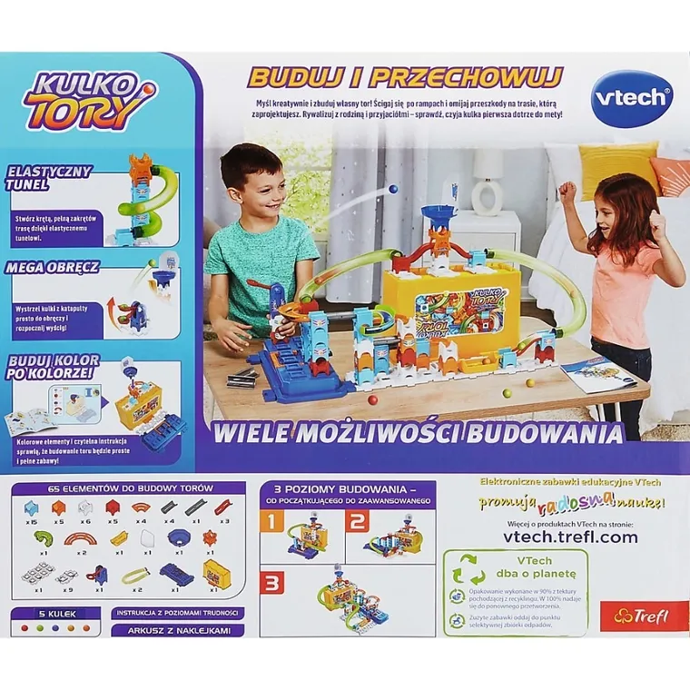 Vtech, KulkoTory: Buduj i przechowuj