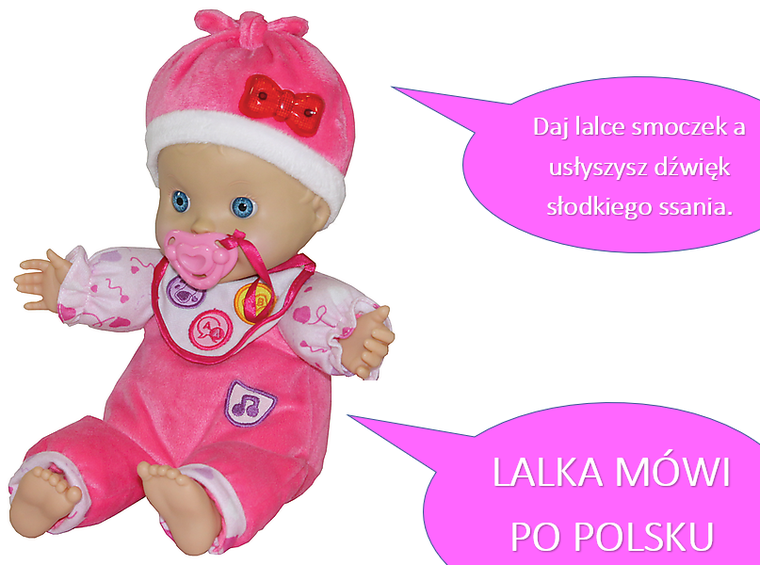 Vtech, Lala Ala uczy się mówić, lalka interaktywna