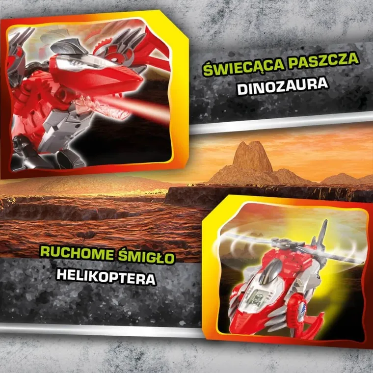 Vtech, Motozaury, Pteranodon Kyrion, pojazd transformujący