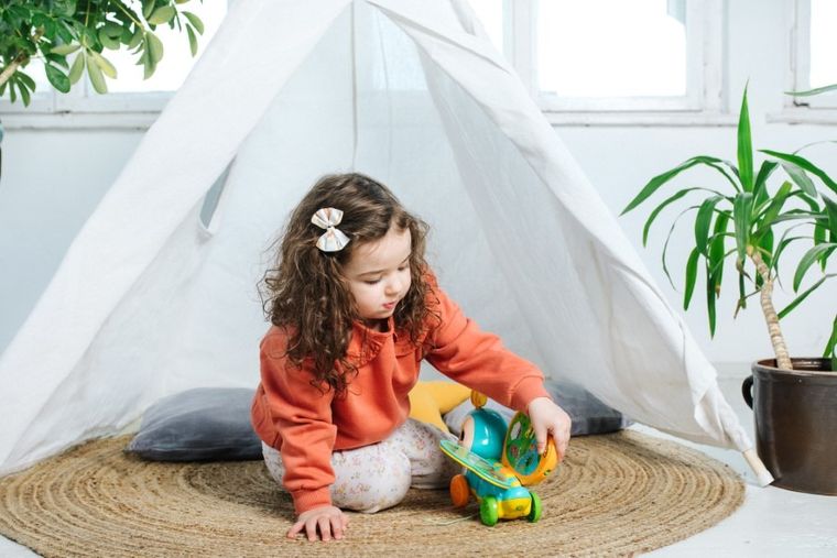 Vtech, Motylek Cyrylek, interaktywna zabawka do ciągnięcia