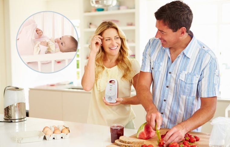 VTech, niania elektroniczna audio, BM1000