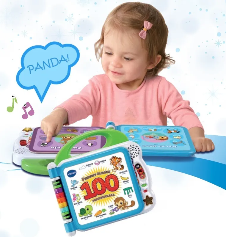 Vtech, Pierwszy Słownik Przedszkolaka, zabawka interaktywna